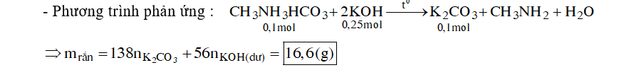 Chất X có công thức phân tử C2H7O3N