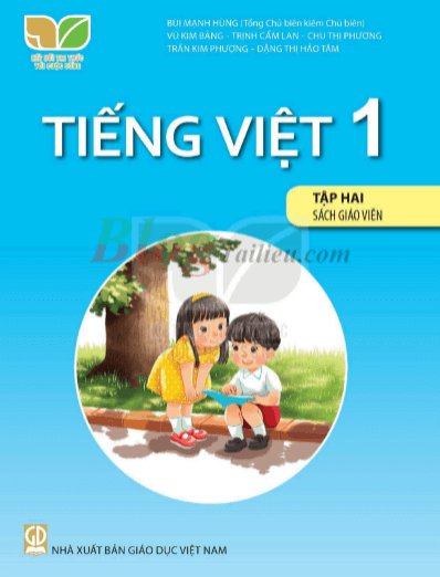 Sách Tiếng Việt 1 kết nối tri thức với cuộc sống