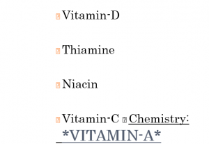 Phản ứng của Vitamin D với SbCl3