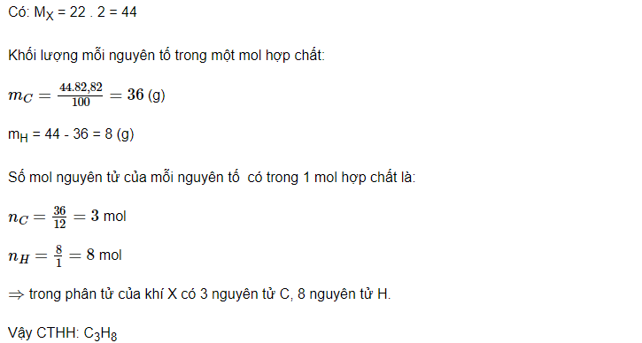 Khí X có trong thành phần của khí hóa lỏng dùng cho bếp gas để đun nấu